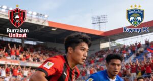 บุรีรัมย์ vs ระยอง 10 ต.ค. 69 : สุดซิ่งในไทยลีก แข่งดุเดือดใครจะคว้าชัย
