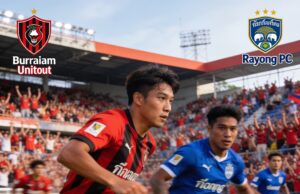 บุรีรัมย์ vs ระยอง 10 ต.ค. 69 : สุดซิ่งในไทยลีก แข่งดุเดือดใครจะคว้าชัย