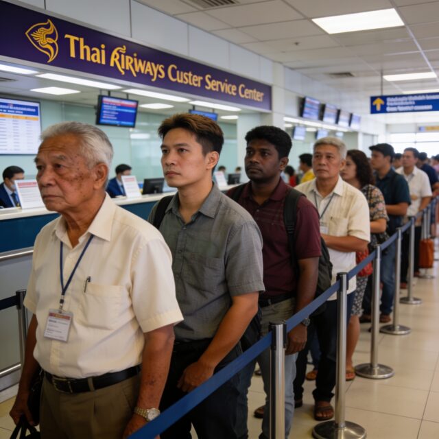 thaiairways-flood-compensation-center-bangkok