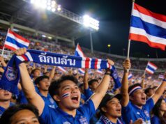 ช้างศึกขยับรั้งอันดับ 93 ของโลก จบรองแชมป์ฟีฟ่า อาเซียน คัพ 2026 แต่เบอร์ 1 อาเซียนยังอยู่ที่เดิม กองเชียร์ฟุตบอลทีมชาติไทยในสนาม
