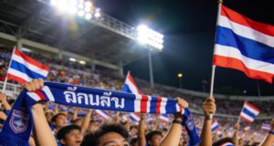 ช้างศึกขยับรั้งอันดับ 93 ของโลก จบรองแชมป์ฟีฟ่า อาเซียน คัพ 2026 แต่เบอร์ 1 อาเซียนยังอยู่ที่เดิม กองเชียร์ฟุตบอลทีมชาติไทยในสนาม