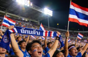 ช้างศึกขยับรั้งอันดับ 93 ของโลก จบรองแชมป์ฟีฟ่า อาเซียน คัพ 2026 แต่เบอร์ 1 อาเซียนยังอยู่ที่เดิม กองเชียร์ฟุตบอลทีมชาติไทยในสนาม